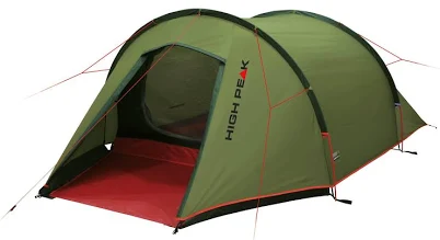 High Peak Hafif Çadır Kite 2 Gidon Çadırı 2 Kişilik Trekking Çadırı