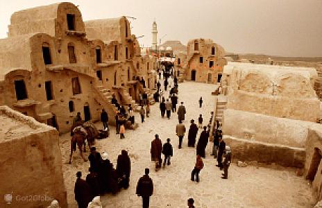 Tataouin – Tunus fotoğrafı