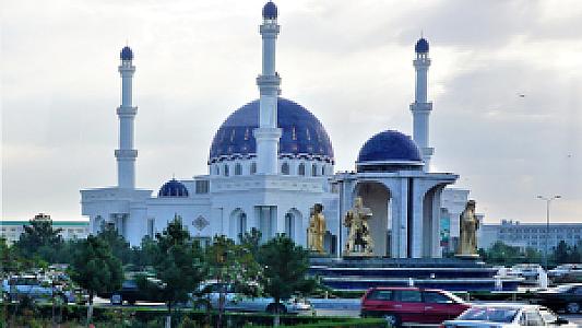 Mary Vilayeti – Türkmenistan fotoğrafı