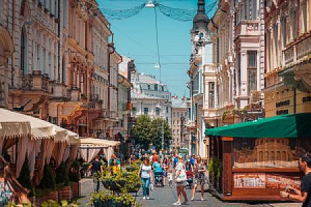 Çernivtsi – Ukrayna fotoğrafı