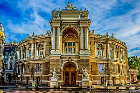 Odessa – Ukrayna fotoğrafı