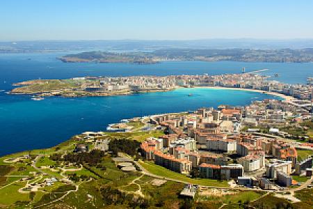 A Coruña – İspanya fotoğrafı