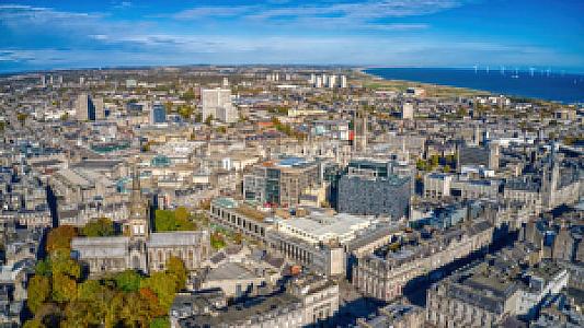 Aberdeen – İngiltere fotoğrafı