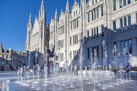 Aberdeen – İngiltere fotoğrafı