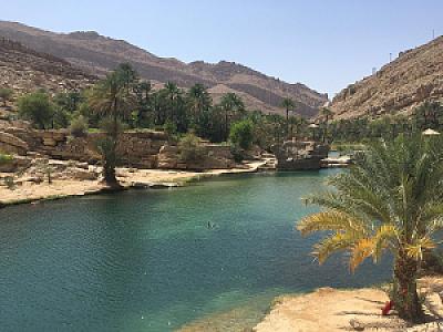 Wadi Bani Khalid – Umman fotoğrafı