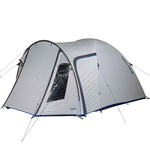 High Peak Tessin 4 kubbe çadır gölgelikli kamp çadırı 2 giriş 4 kişilik aile çadırı