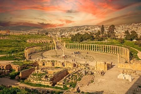 Jerash – Ürdün fotoğrafı
