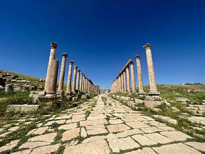 Jerash – Ürdün fotoğrafı