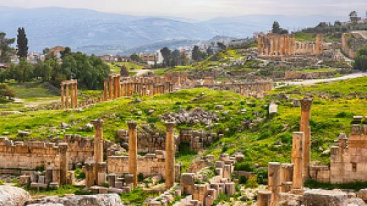 Jerash – Ürdün fotoğrafı