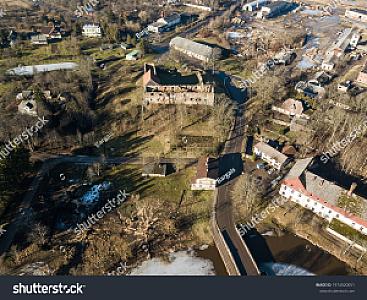 Aizpute – Letonya fotoğrafı