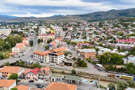 Akhalgori – Gürcistan fotoğrafı