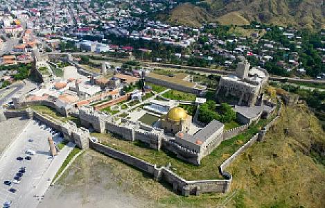 Akhaltsikhe – Gürcistan fotoğrafı