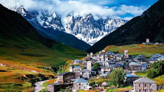 Akhmeta – Gürcistan fotoğrafı