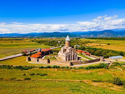 Akhmeta – Gürcistan fotoğrafı