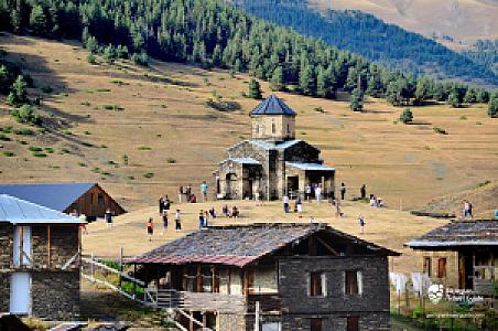 Akhmeta – Gürcistan fotoğrafı