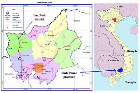 Bình Phước – Vietnam fotoğrafı