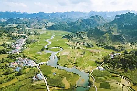Cao Bằng – Vietnam fotoğrafı