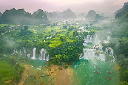 Cao Bằng – Vietnam fotoğrafı