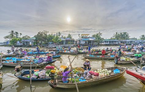 Cần Thơ – Vietnam fotoğrafı