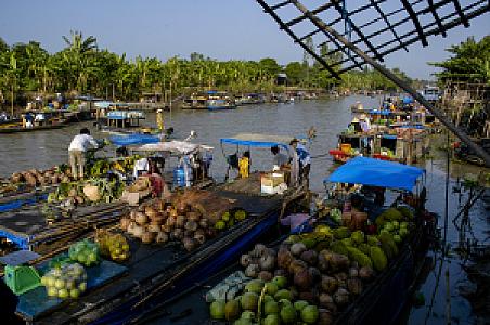 Hậu Giang – Vietnam fotoğrafı
