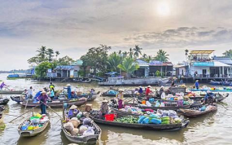 Hậu Giang – Vietnam fotoğrafı