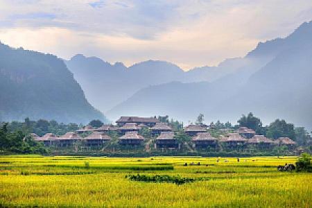 Hòa Bình – Vietnam fotoğrafı