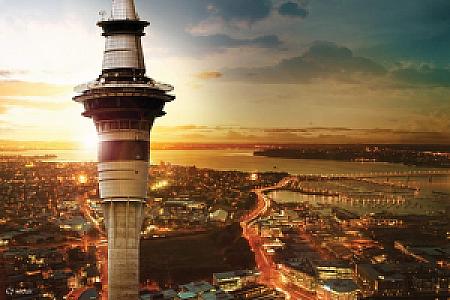 Auckland Şehri – Yeni Zelanda fotoğrafı