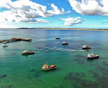 Chatham Adaları Bölgesi – Yeni Zelanda fotoğrafı