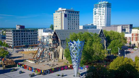 Christchurch Şehri – Yeni Zelanda fotoğrafı