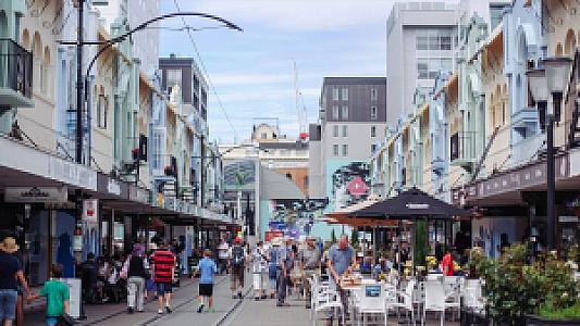Christchurch Şehri – Yeni Zelanda fotoğrafı