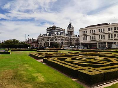 Dunedin Şehri – Yeni Zelanda fotoğrafı