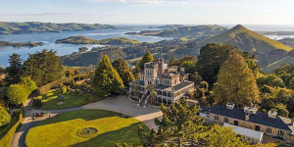 Dunedin Şehri – Yeni Zelanda fotoğrafı