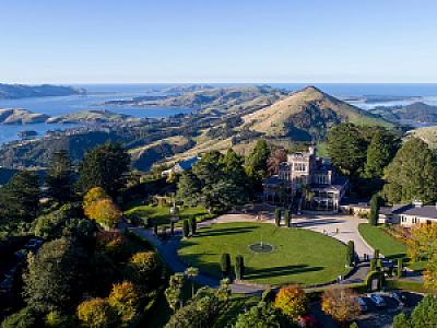 Dunedin Şehri – Yeni Zelanda fotoğrafı