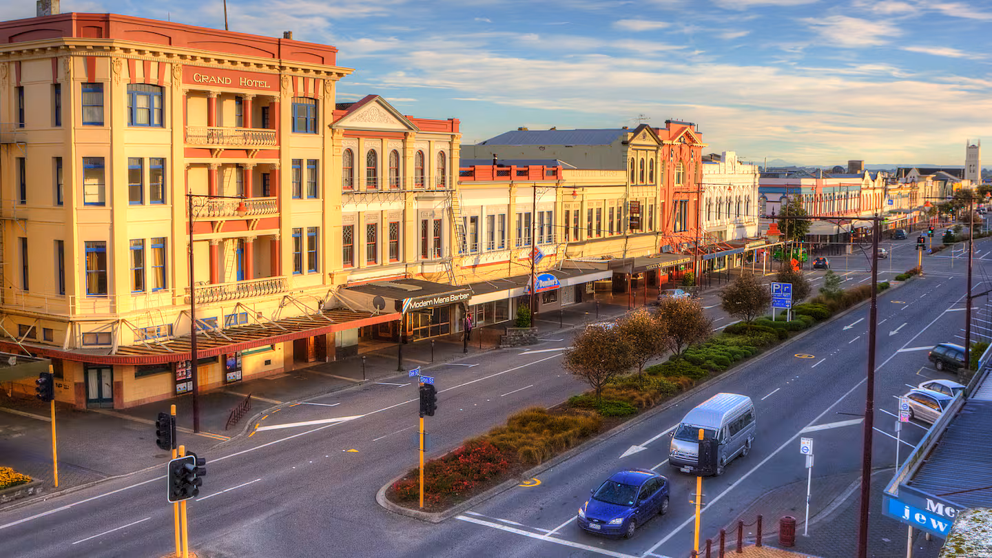 Invercargill Şehri – Yeni Zelanda fotoğrafı