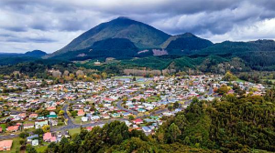 Kawerau İlçesi – Yeni Zelanda fotoğrafı