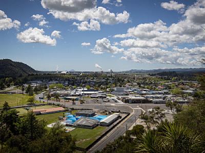 Kawerau İlçesi – Yeni Zelanda fotoğrafı