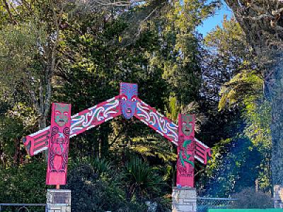 Ōpōtiki İlçesi – Yeni Zelanda fotoğrafı