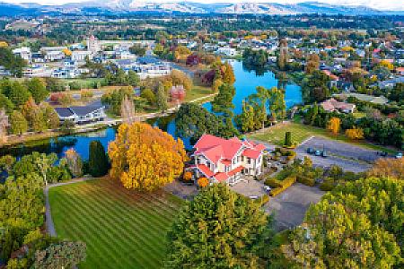 Palmerston North Şehri – Yeni Zelanda fotoğrafı
