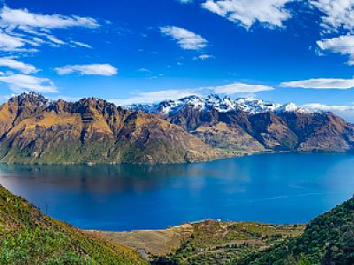Queenstown-Lakes İlçesi – Yeni Zelanda fotoğrafı