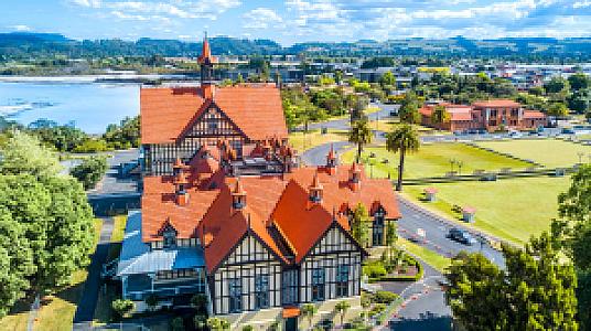 Rotorua İlçesi – Yeni Zelanda fotoğrafı