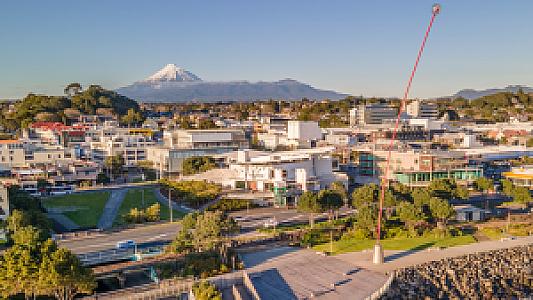 South Taranaki İlçesi – Yeni Zelanda fotoğrafı