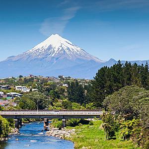 South Taranaki İlçesi – Yeni Zelanda fotoğrafı