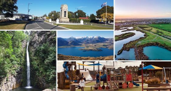 Selwyn İlçesi – Yeni Zelanda fotoğrafı