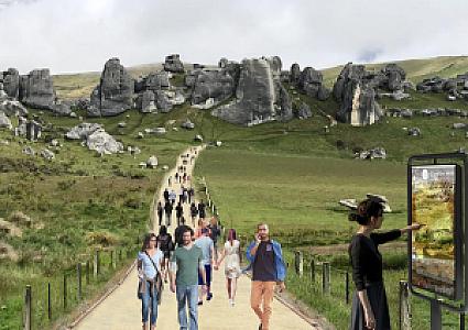 Selwyn İlçesi – Yeni Zelanda fotoğrafı