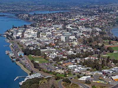 Tauranga Şehri – Yeni Zelanda fotoğrafı
