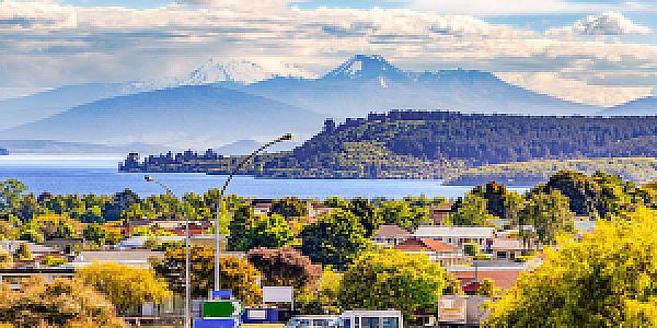 Taupō İlçesi – Yeni Zelanda fotoğrafı