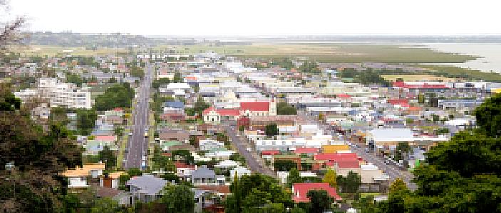 Thames-Coromandel İlçesi – Yeni Zelanda fotoğrafı