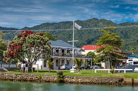 Thames-Coromandel İlçesi – Yeni Zelanda fotoğrafı