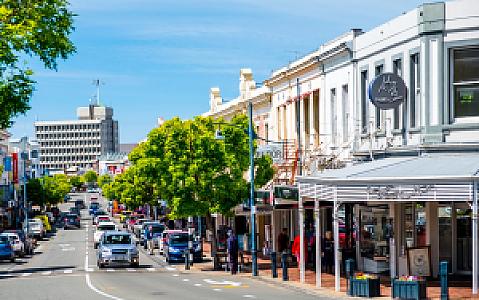 Timaru İlçesi – Yeni Zelanda fotoğrafı