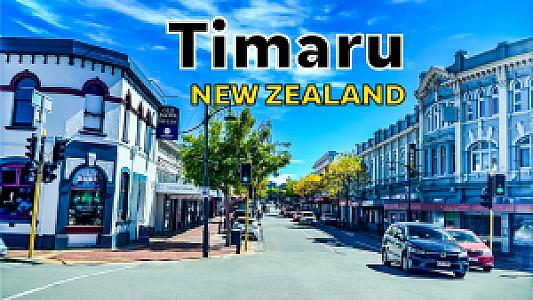 Timaru İlçesi – Yeni Zelanda fotoğrafı
